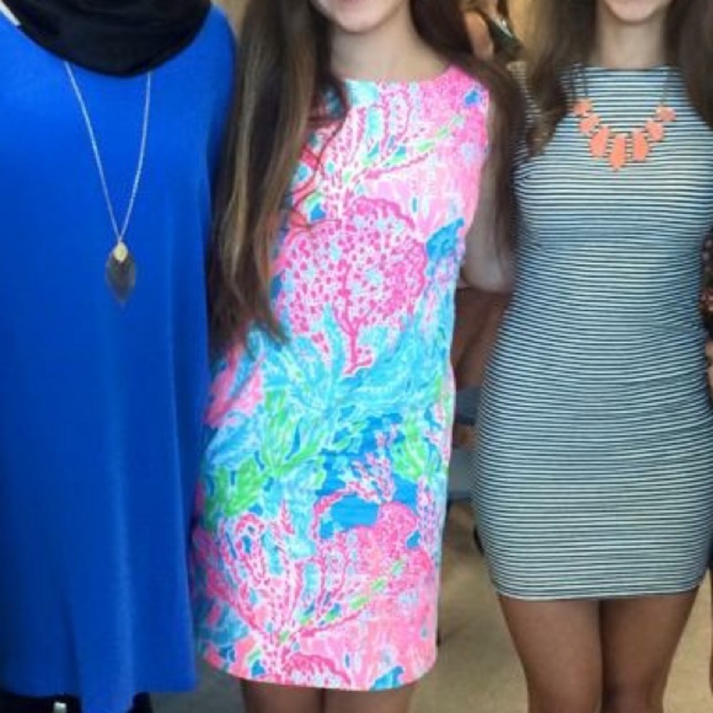 ❌SOLD❌ Lets ChaCha Delia Shift Dress - Picture 2 of 3
